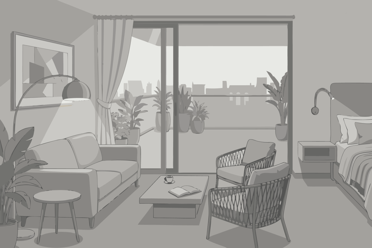 Triple Room with Balcony